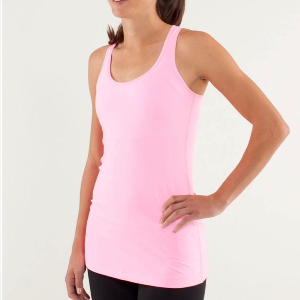 Lululemon Cool Racerback NWT Sz 4